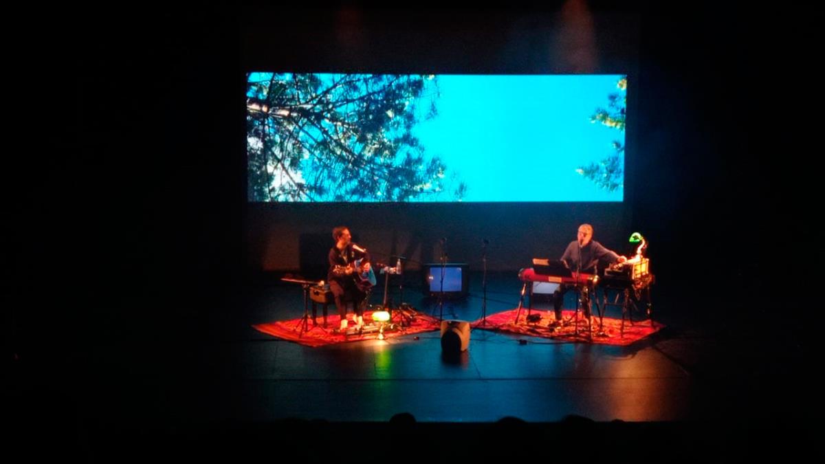 El cantautor se subió a escenario pozuelero el pasado sábado