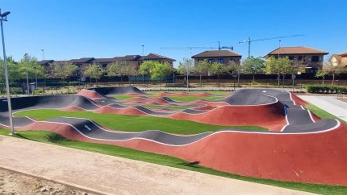 Hay una oportunidad de iniciarse, en el pump track, el sábado 20 de abril