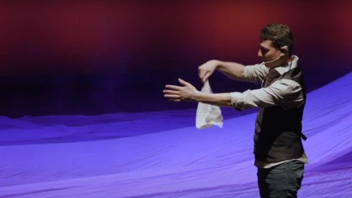 Una obra de magia de la mano de Nacho Diago