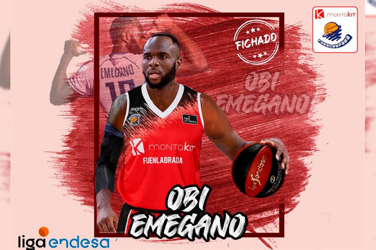 Obi Emegano, nigeriano de 27 años y 191 centímetros ficha por una temporada 