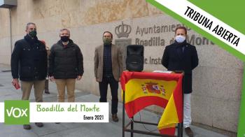 Lee toda la noticia 'El monte de Boadilla se muere'
