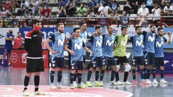 Los interistas juegan ante el Barcelona en el Palau Blaugrana a partir de las 20 horas y el partido se podrá ver en televisión por Teledeporte