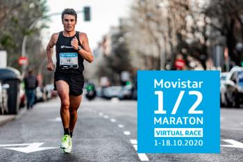 Se podrá correr, desde cualquier punto de España, entre los días 1 y 18 de octubre