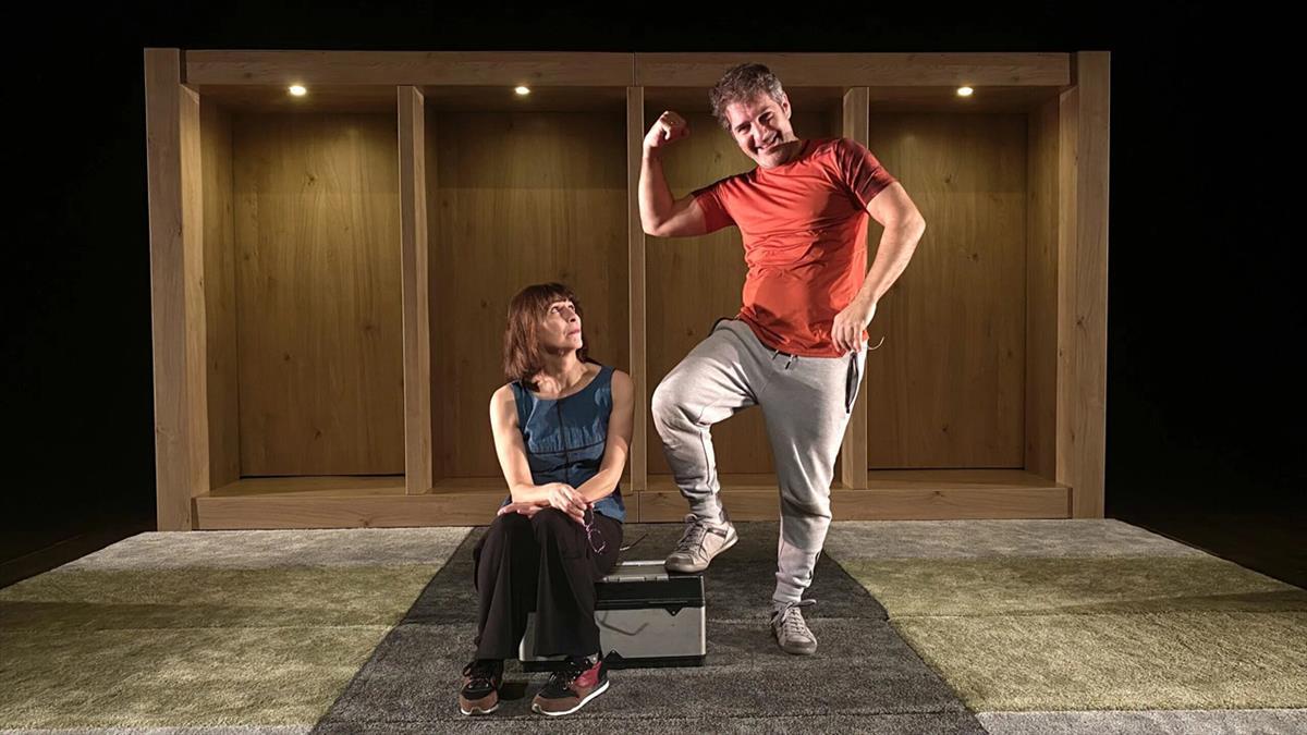 Una obra de comedia en el Teatro de Pinto