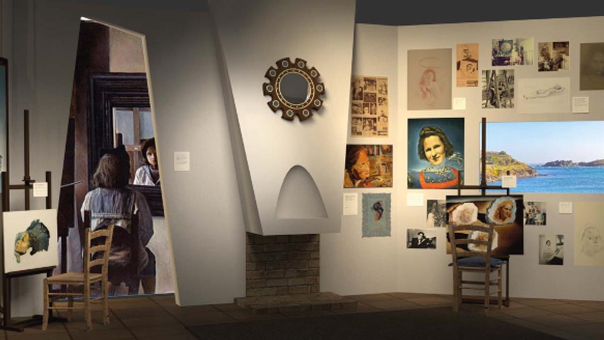 Una muestra innovadora que usa un modelo de producción expositiva