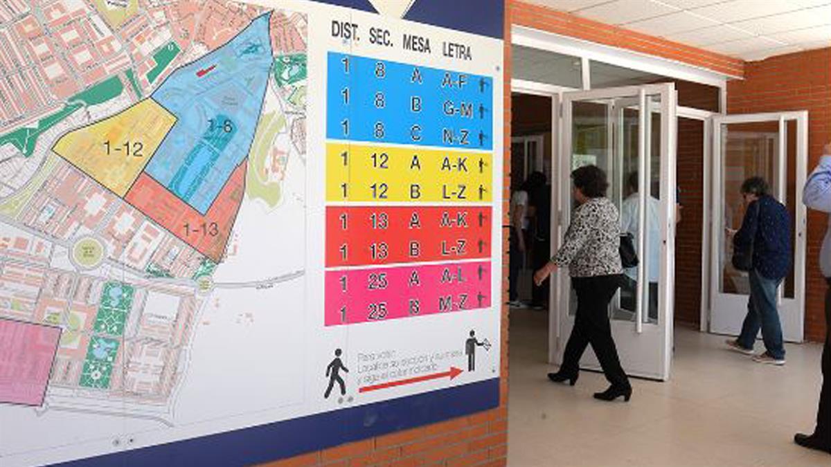 Un total de 56.807 electores tendrán derecho a voto