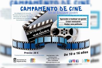 El objetivo del campamento juvenil es conocer la producción cinematográfica y los misterios de las películas