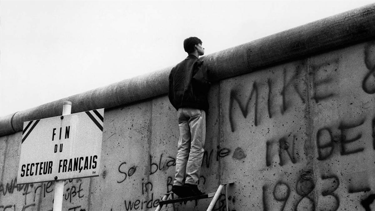 La primera exposición itinerante a gran escala sobre el Muro de Berlín