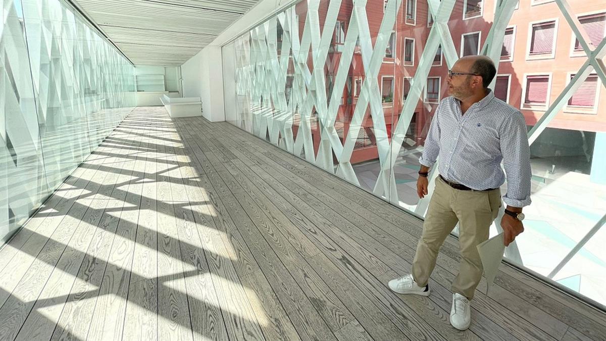 Cerrado desde 2019, el nuevo edificio, además del Museo ABC, albergará el CC Clara del Rey que se va a trasladar desde su ubicación actual 