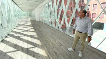 Cerrado desde 2019, el nuevo edificio, además del Museo ABC, albergará el CC Clara del Rey que se va a trasladar desde su ubicación actual 