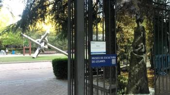 El Museo de Esculturas al Aire Libre de Leganés pasa a denominarse Luís Arencibia Betancort