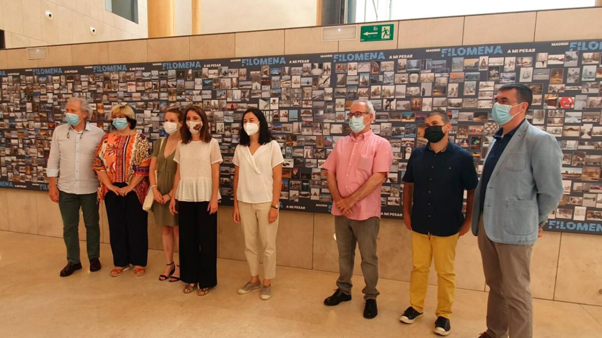 Se pueden visitar hasta el próximo 8 de enero de 2022