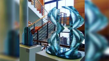 El Castillo de Valderas acoge el aniversario del Museo del Vidrio