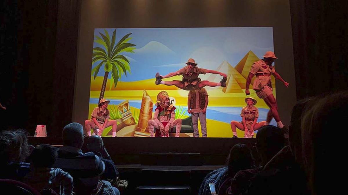 Llega el musical familiar de la famosa película de dibujos