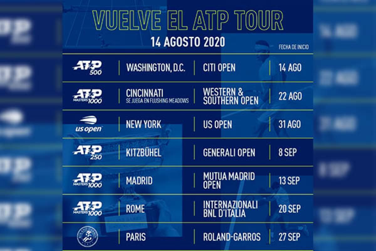El torneo se disputará del 12 al 20 de septiembre 