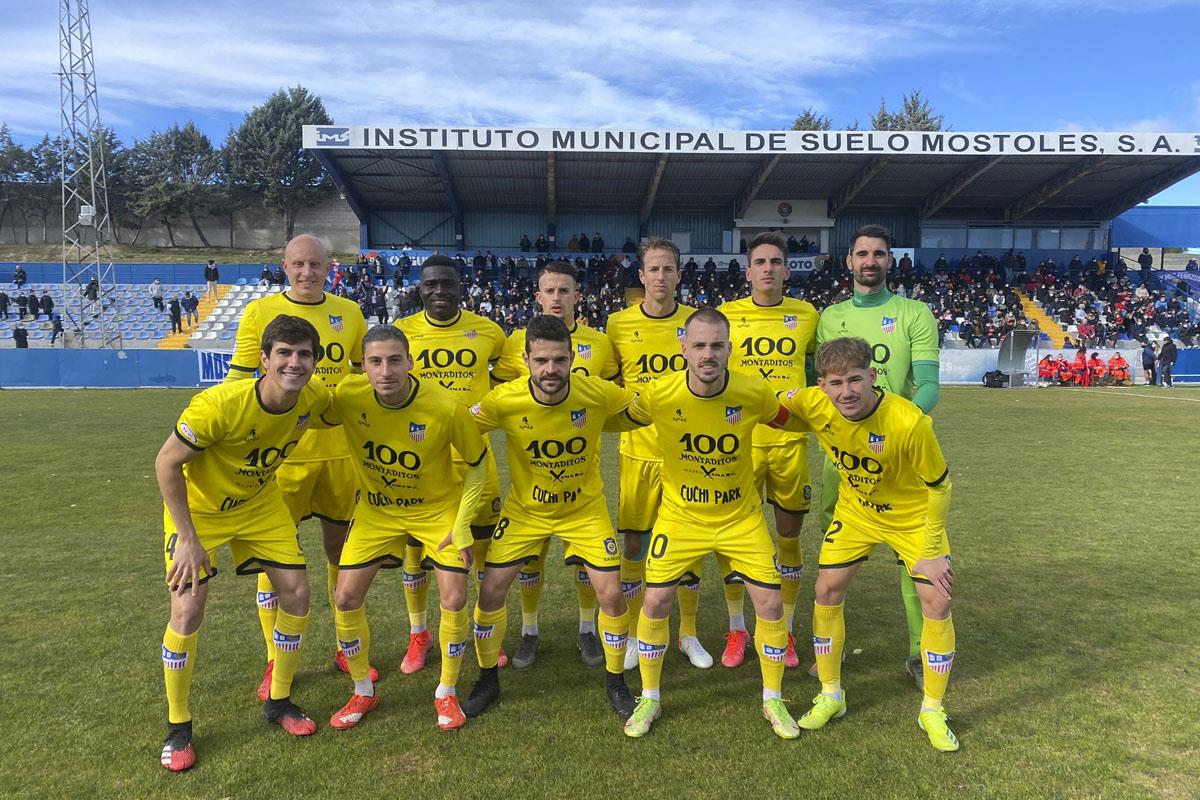 El gol de Marcos Mendes fue el que dio la victoria al Navalcarnero