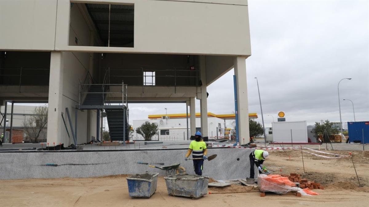 El desempleo en la capital baja un 3,4 % respecto al año pasado