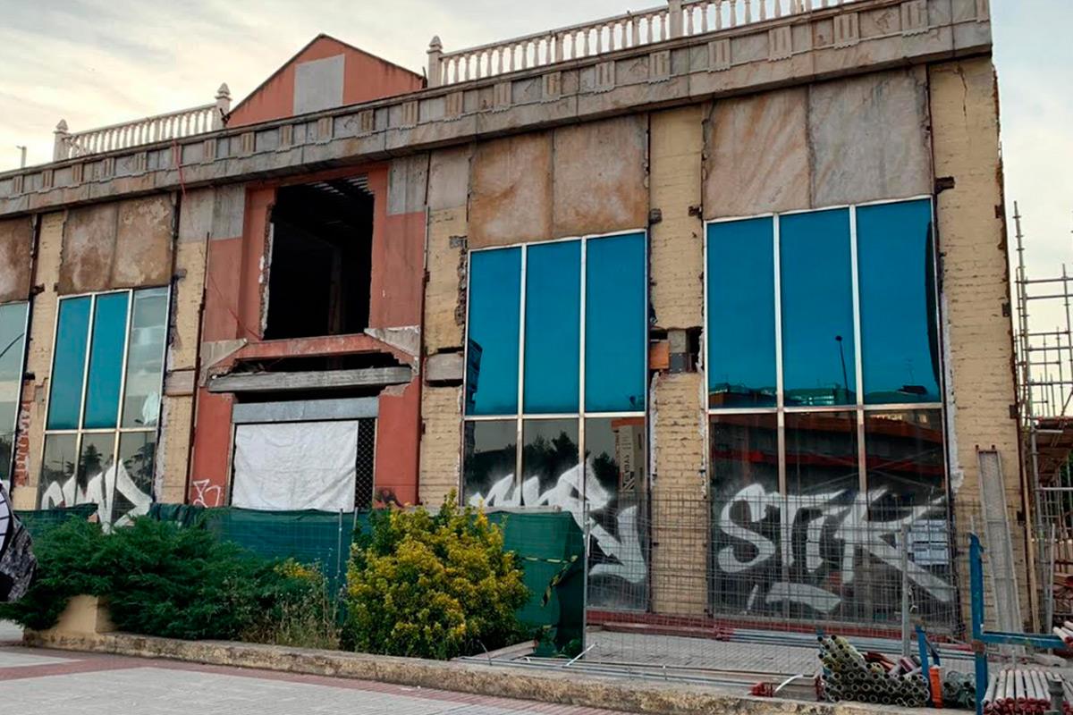 El barrio de La Avanzada espera con impaciencia el nuevo supermercado de la cadena alemana