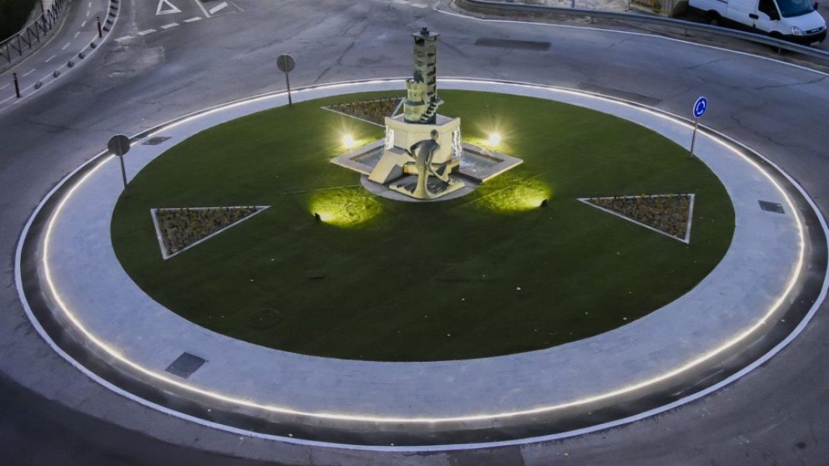 Se trata de las rotondas del “Avión”, del “Pozo” y la rotonda que rinde “Homenaje a la Historia de Torrejón”