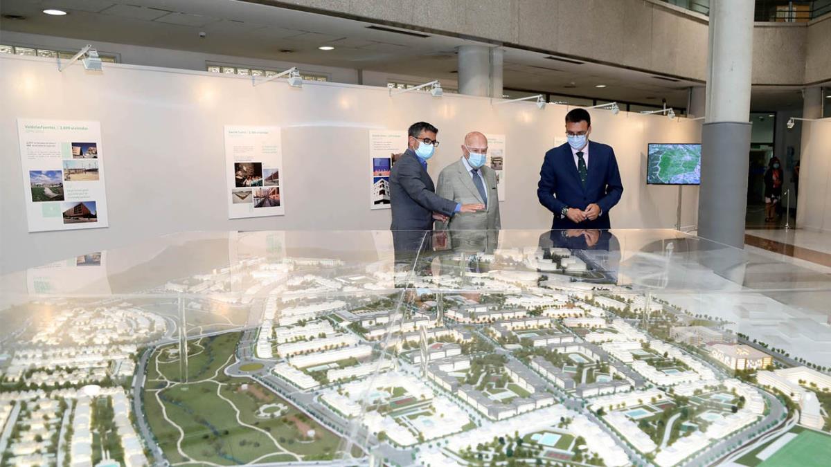 El barrio dará respuesta a la demanda de vivienda pública de la ciudad