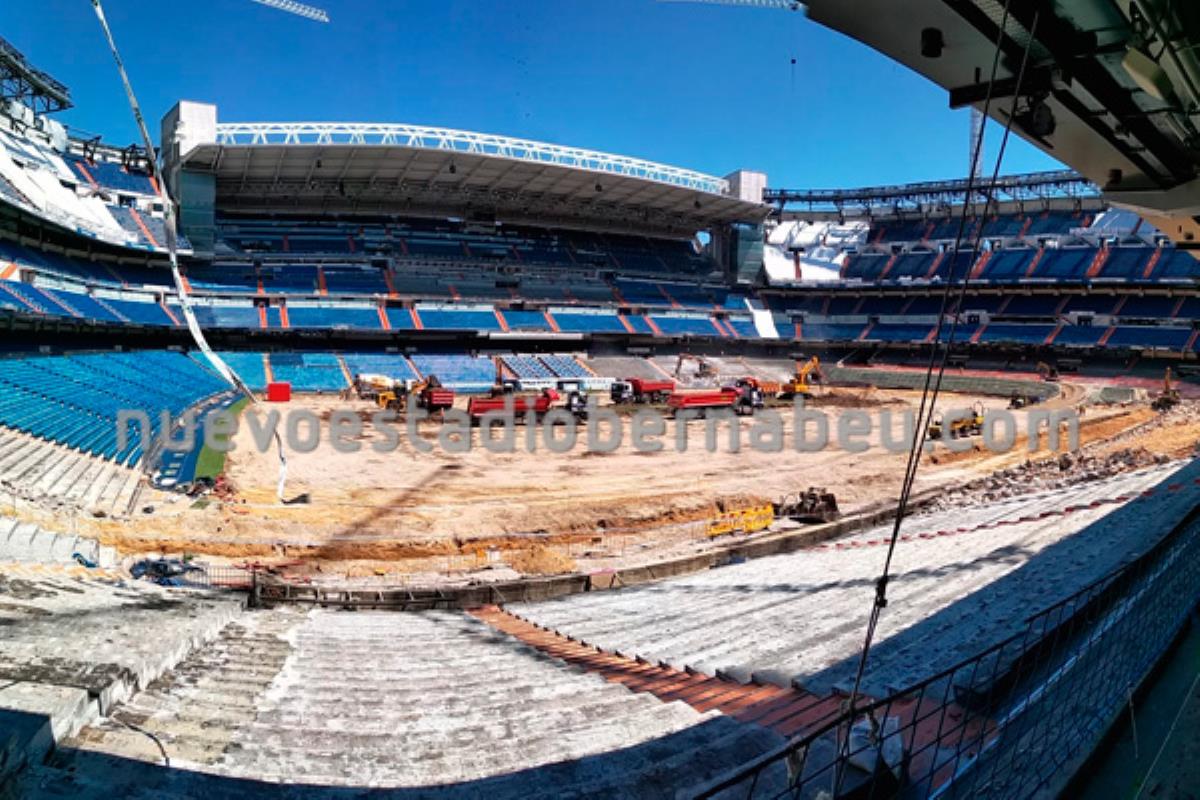 Aprovechando los meses de parón futbolístico, los cambios son cada vez más significativos 