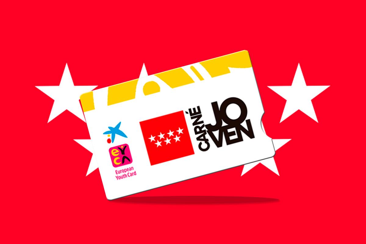 Préstamos, descuentos y ventajas ofrece el nuevo carné para jóvenes de la Comunidad de Madrid