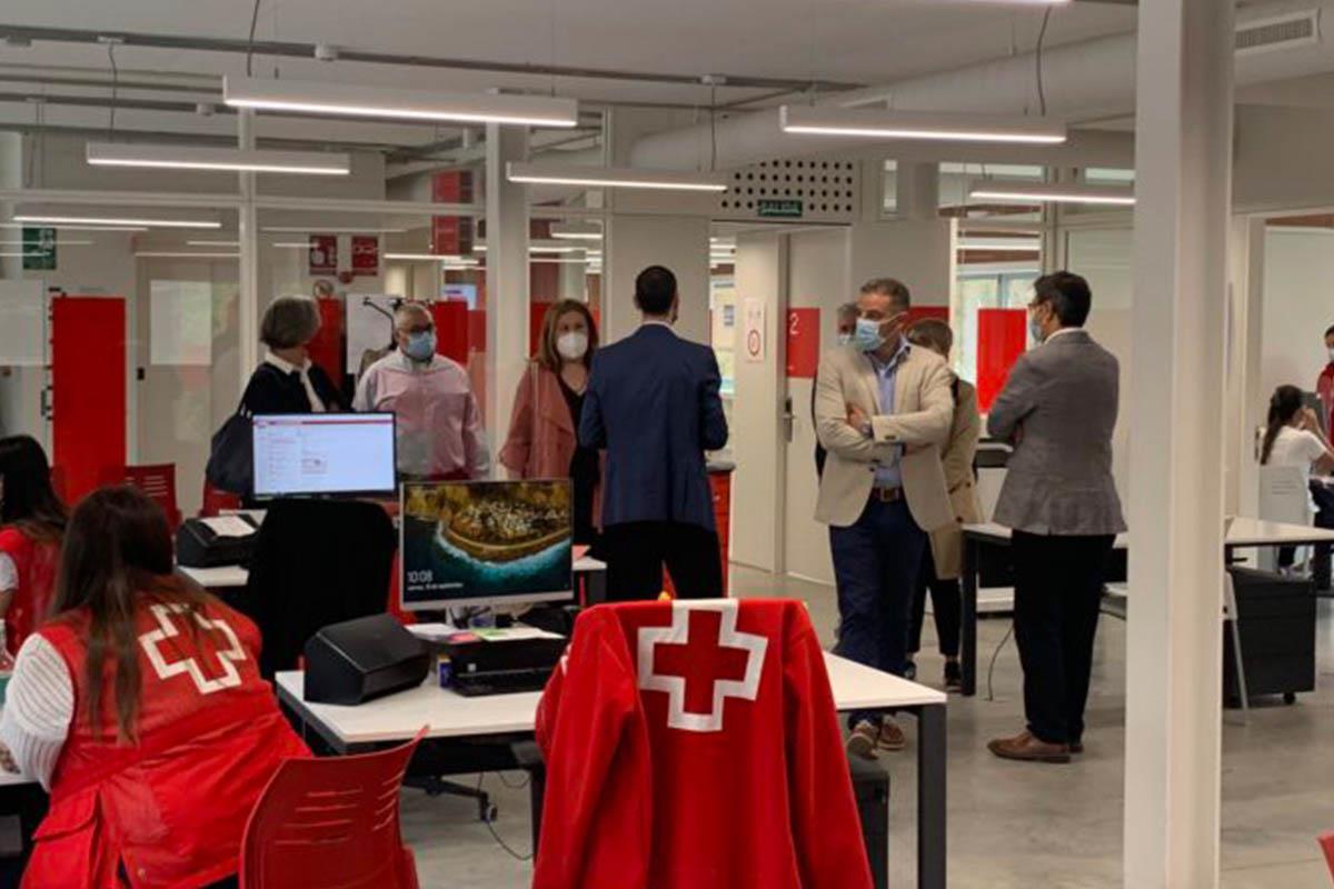 El primer edificio de arquitectura sostenible construido por Cruz Roja, respetuoso con el medio ambiente y en armonía con los ODS