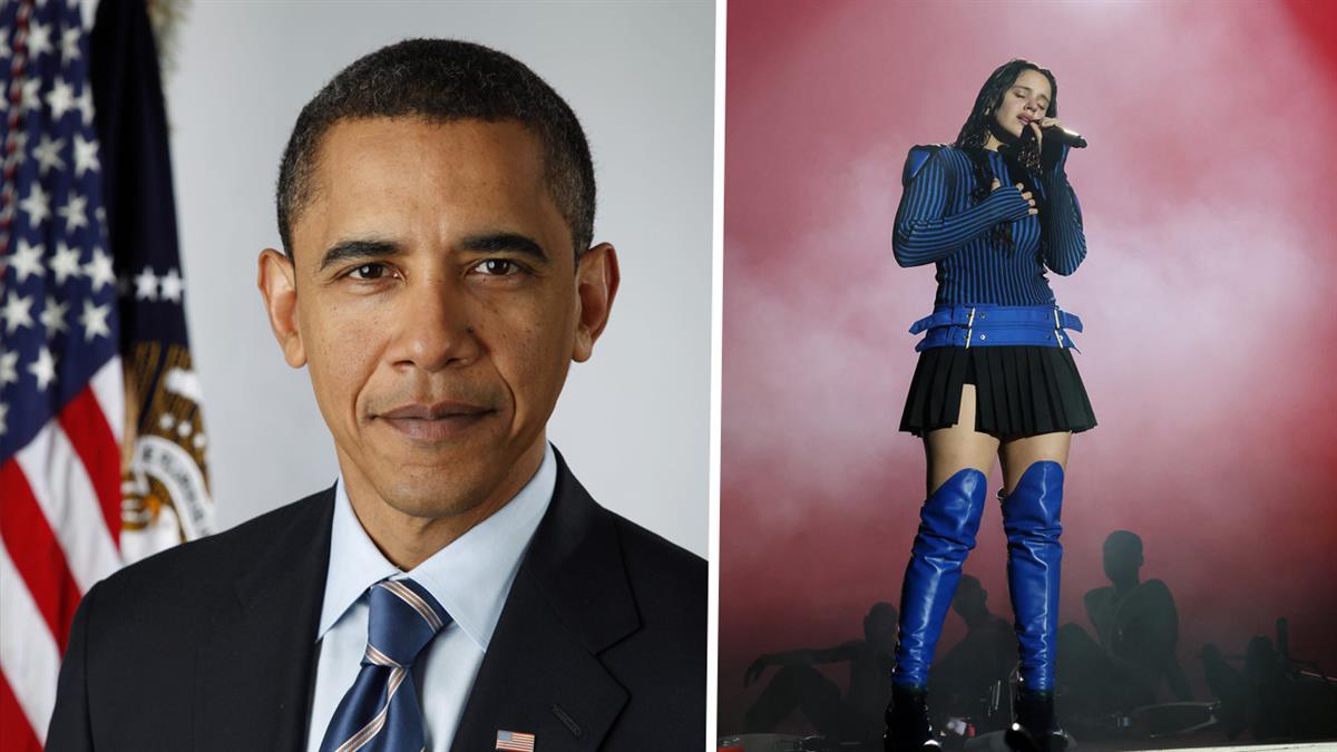 El presidente ha lanzado una lista de canciones entre la que se encuentra Saoko