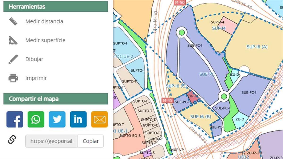 Gracias a la nueva herramienta online del Ayuntamiento, vas a poder conocer todos los datos geográficos de nuestra ciudad: la edad de los edificios, el tipo de suelo...