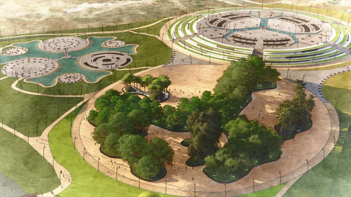 El pulmón verde de Vallecas contará con un rocódromo, un lago y una ría mejorada