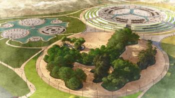 El pulmón verde de Vallecas contará con un rocódromo, un lago y una ría mejorada