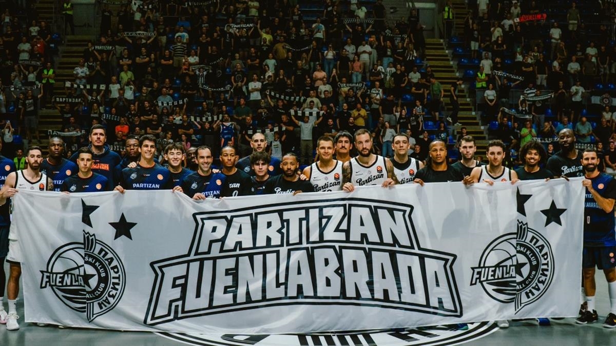 El equipo de baloncesto fuenlabreño cambia de nombre