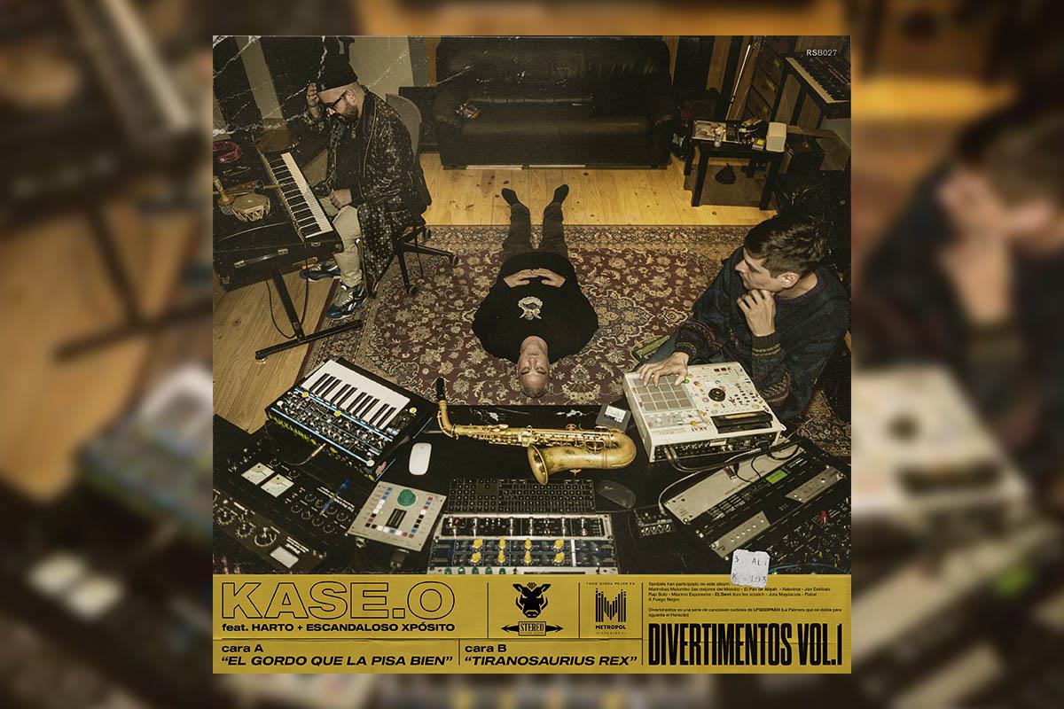 En el nuevo trabajo han colaborado los productores Harto y Escandaloso Xpósito 



