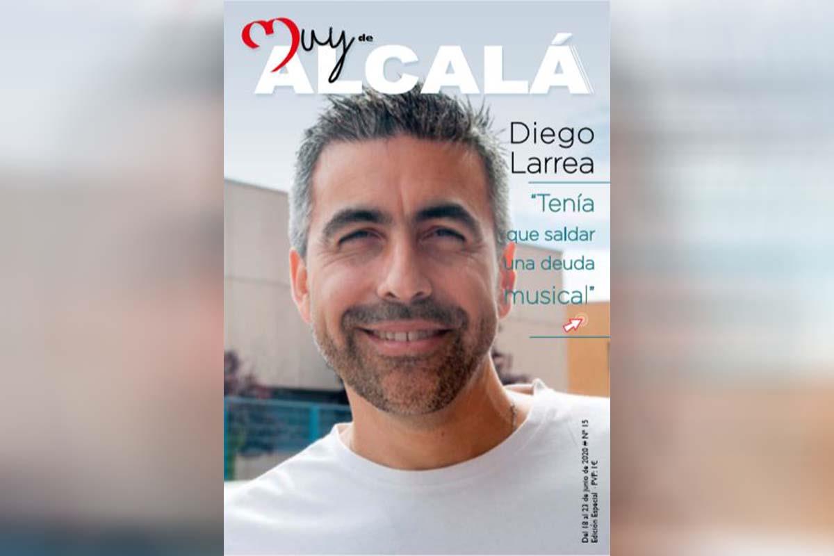 Con el cantante Diego Larrea en portada, nuestro semanario viene lleno de actualidad y las mejores entrevistas