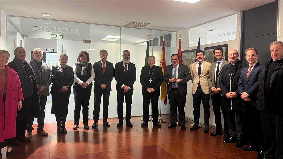 En el marco de una visita pastoral al municipio