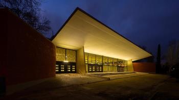 La Asociación Hispania Nostra ha galardonado la rehabilitación realizada en este espacio diseñado en 1953 