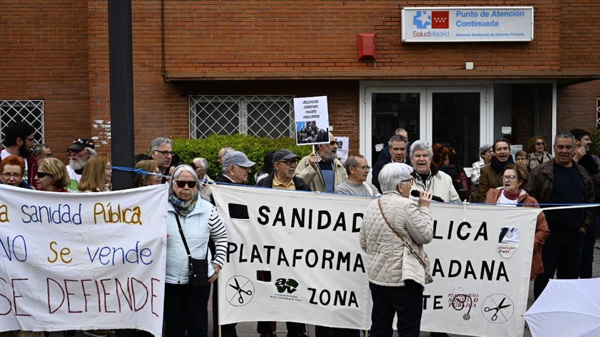 Desde la formación han señalado que el PAC ha estado sin médico 