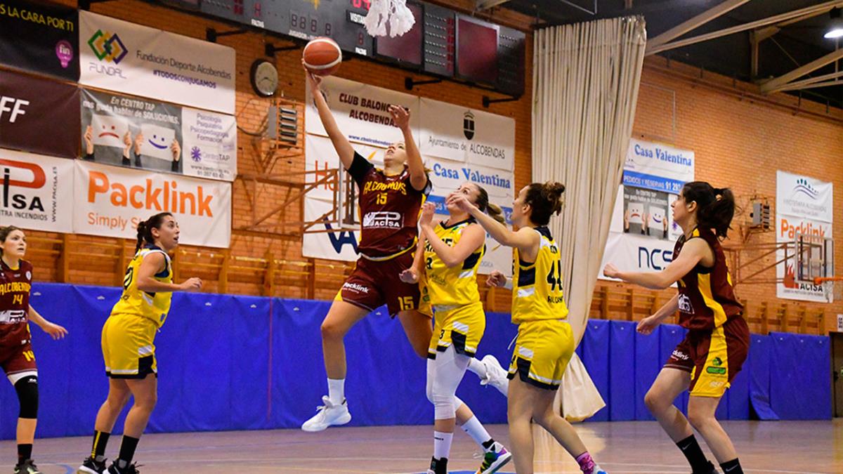 El equipo alcobendense venció al Real Canoe por 79 a 74