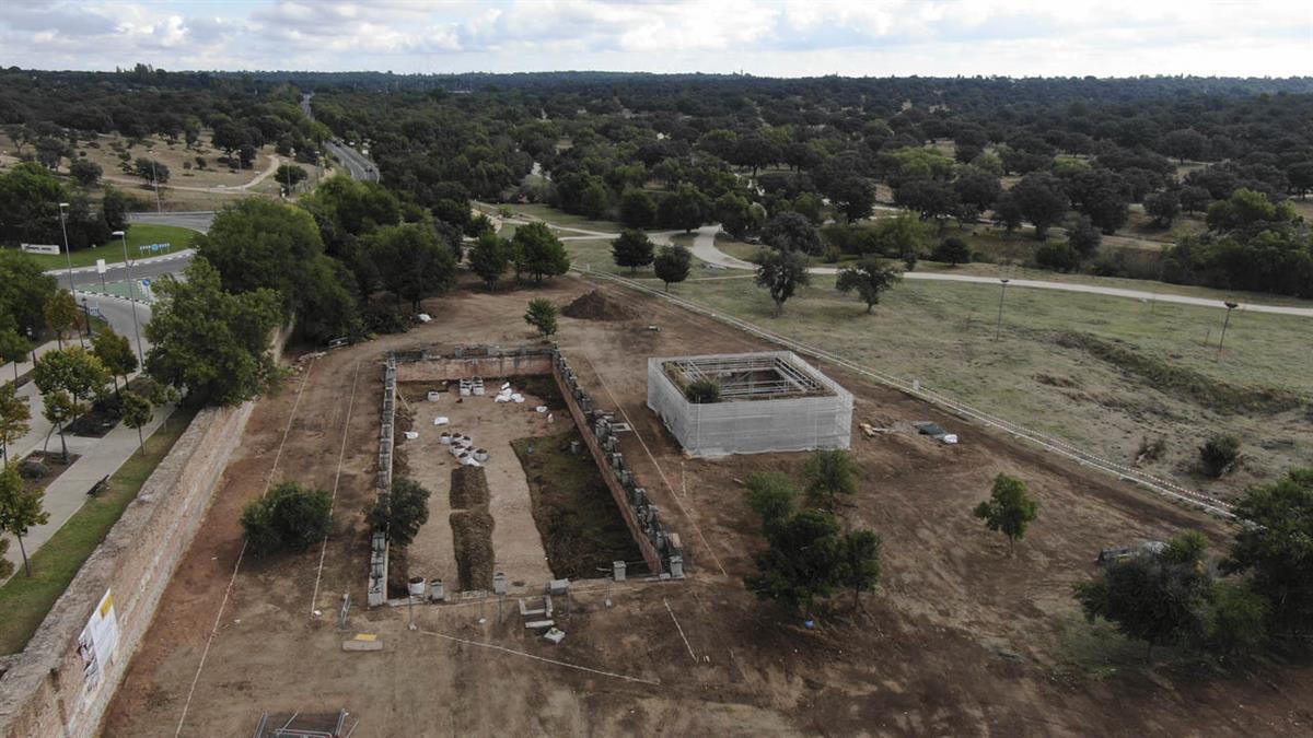 El Ayuntamiento de Boadilla recupera el conjunto hidráulico que abasteció los jardines y huertas del Palacio 