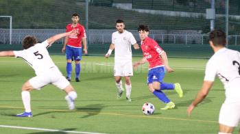 El duelo se saldó con 4 a 0, con doblete de Álvaro