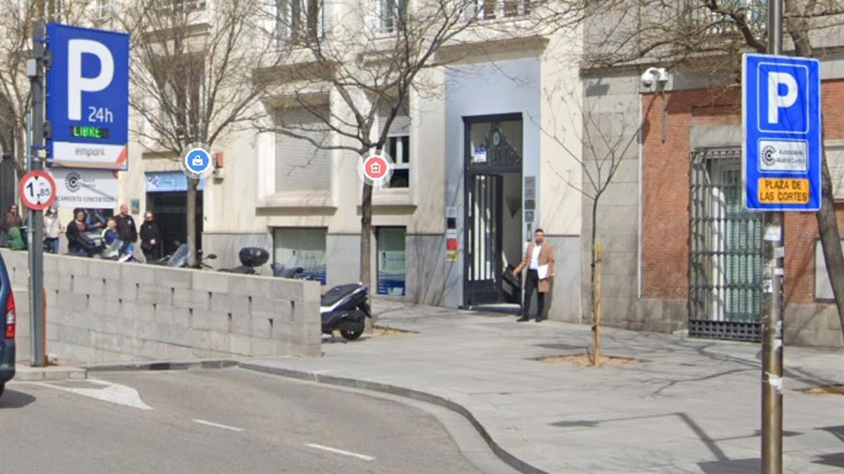 Por primera vez desde que se construyó y tras su remodelación, este aparcamiento público incluirá plazas para residentes 