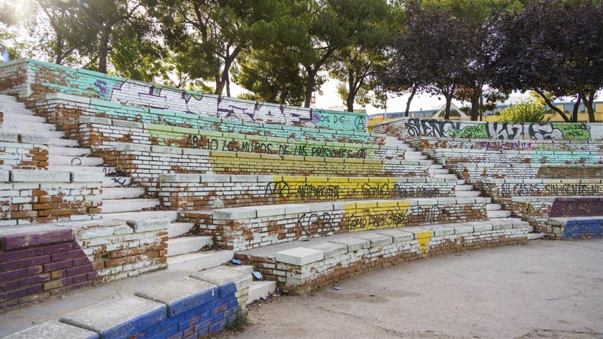 Se mejorarán los accesos, se crearán nuevas áreas deportivas, infantiles y para mayores en este espacio de Puente de Vallecas 