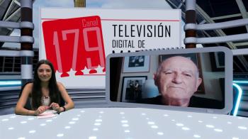 Juan García, portavoz de la plataforma Campamento Sí y miembro de Ecologistas en Acción 