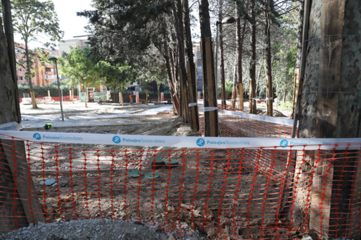 Está previsto que los trabajos de remodelación finalicen en el mes de noviembre