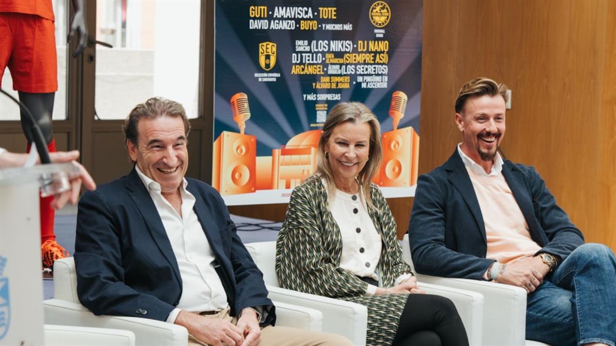 Se trata de un evento único que une fútbol, música y solidaridad 