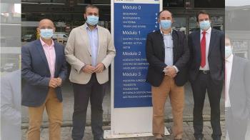 Los Populares realizaron una visita al Centro de Transportes de Coslada para conocer las inversiones hechas en el polígino industrial 