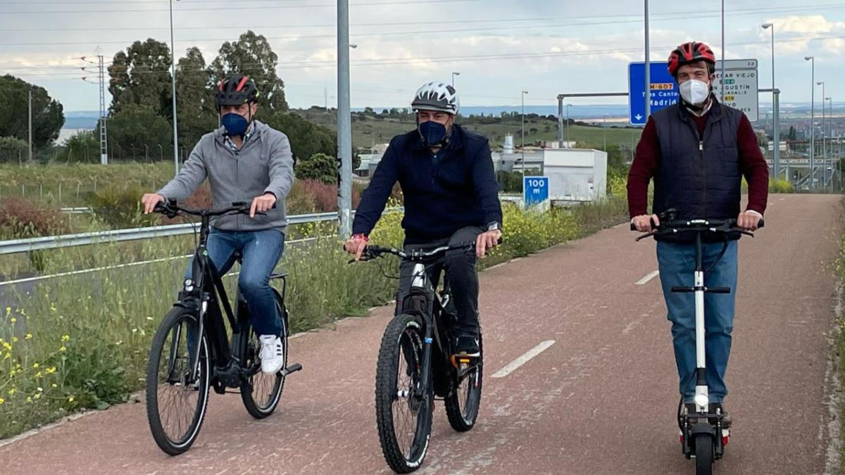 Pretende invertir 750.000 euros para mejorar la zona para que se realice la practica de ciclismo de una manera segura 