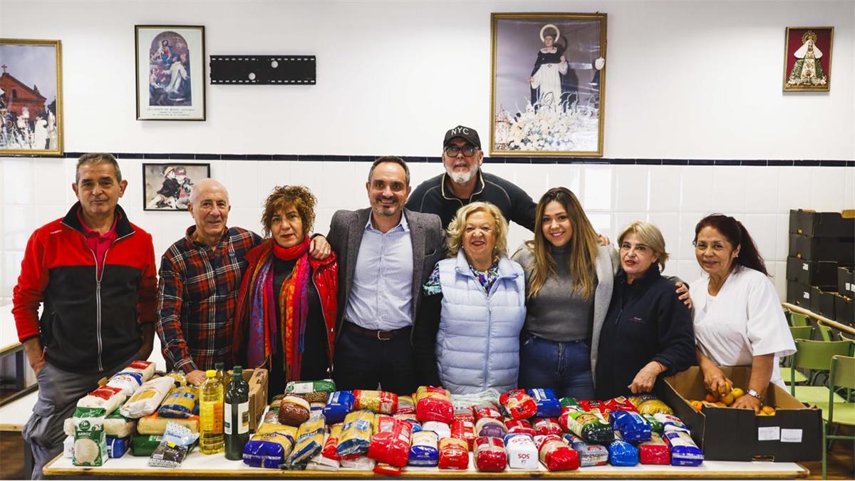 Se han entregado al Comedor Social San Simón de Rojas 