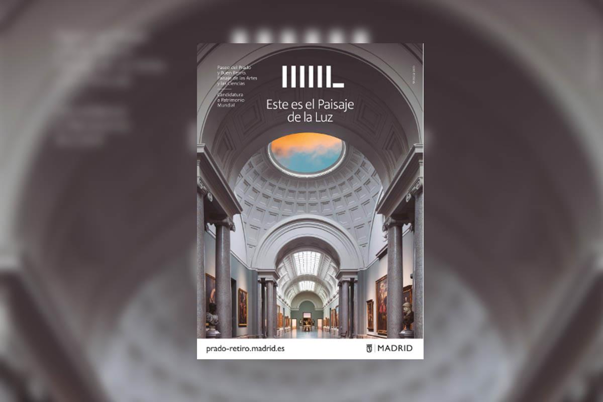 ‘Paisaje de la luz’ es el nombre de la candidatura con la que aspira a acceder en la lista mundial