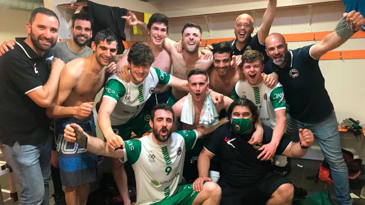 El conjunto alcobendense ha logrado meterse en los playoffs